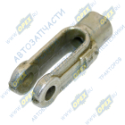 80В-1108542-А Наконечник (вилка) М6х1; L=49; 2отв.ф6 МТЗ РУП